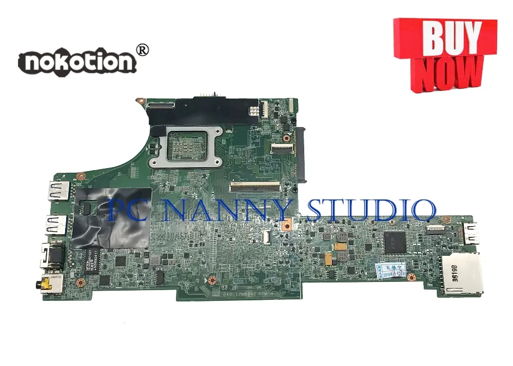 PCNANNY 04X0703 для Lenovo ThinkPad X131e Материнская плата ноутбука i3-3227U DDR3 DA0LI2MB8H0