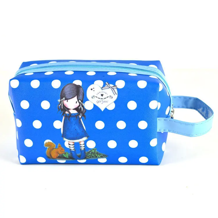 2016 Новая цифровая корейская модная Сумка водонепроницаемая сумка косметичка
