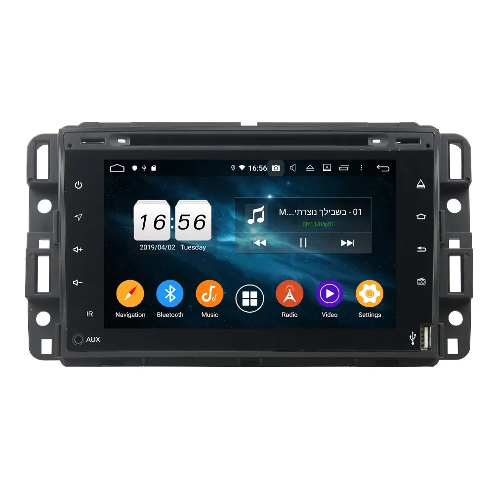 

DSP PX6 4 Гб + 64 ГБ Android 10 автомобильный DVD-плеер радио GPS Bluetooth 5,0 WIFI для GMC Yukon Tahoe 2007 2008 2009 2010 2011 2012