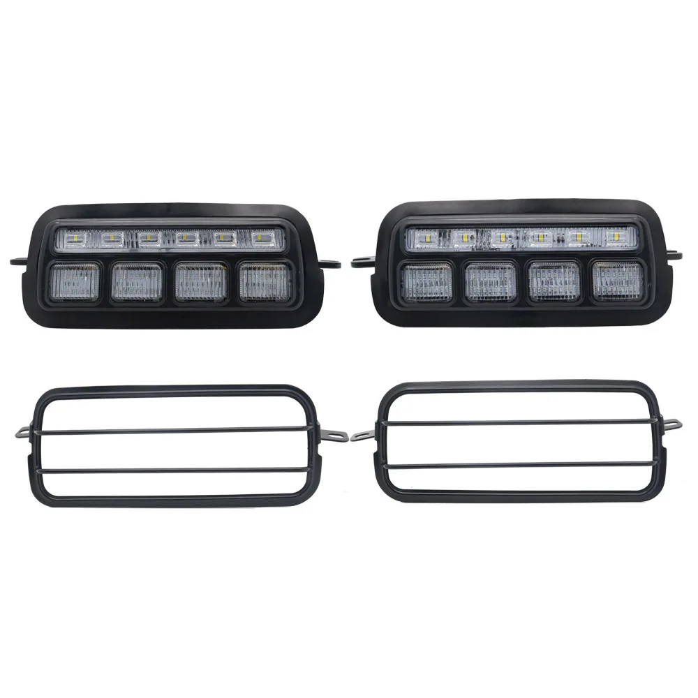 Комплект из 2 предметов Противотуманные фары светильник крышка автомобильные