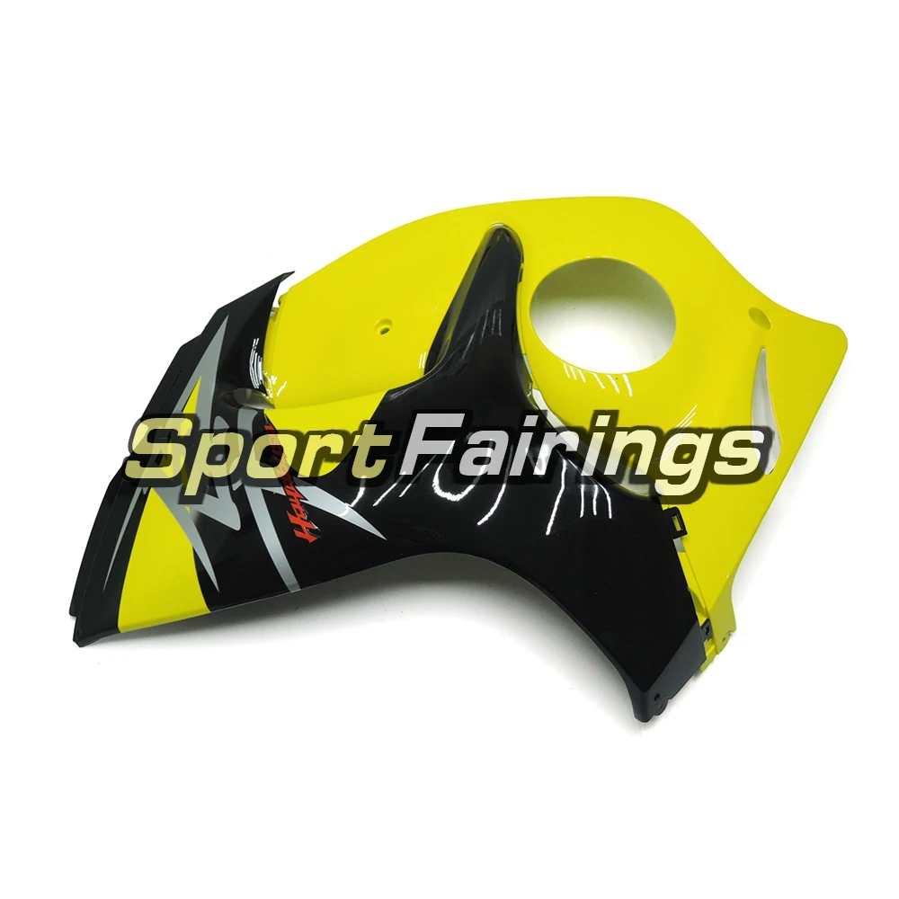 Желто-черные Обтекатели для Suzuki GSXR1300 Hayabusa 2008-2016 2009 2010 2011 набор тела пластиковые