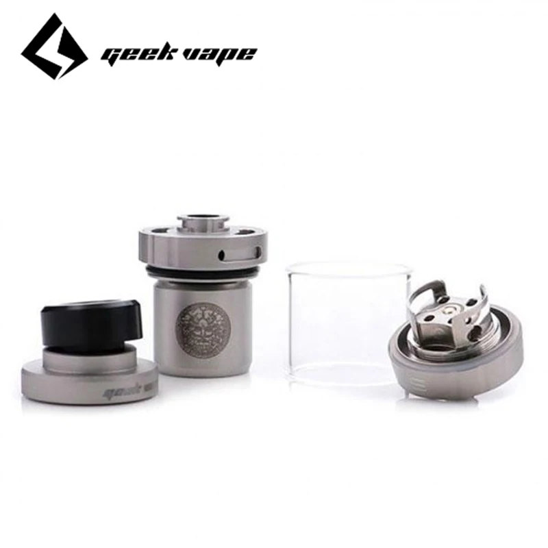 Geekvape Zeus Dual RTA pod vape tank Емкость 5 мл/4 мл с одной/двойной катушкой для создания