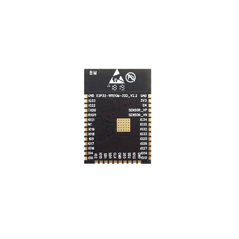 

ESP32-WROOM-32D ESP-32 WiFi + Bluetooth modul wichtigsten chip ESP32S principais fichas ESP32-D0WD 4 MB/16 MB 32 Mbit ESP-WROOM-