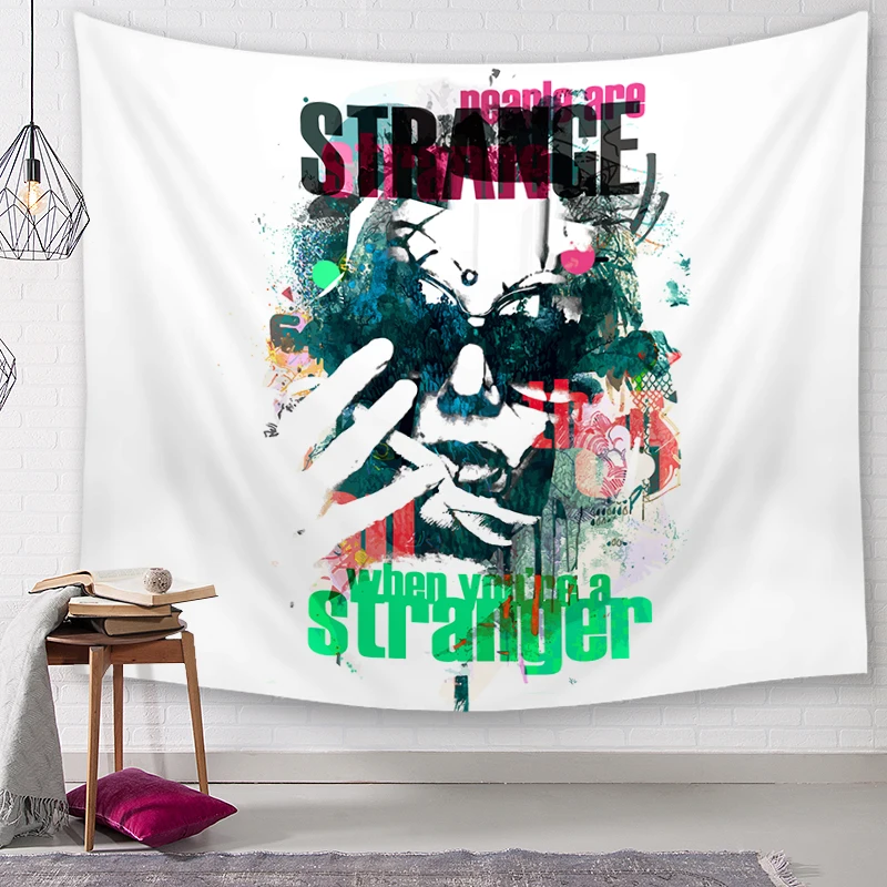 Color Avatar Printed Mandala Tapestry Wall Hanging Decoration Hippie Beach Throw Towel Yoga Mat | Дом и сад