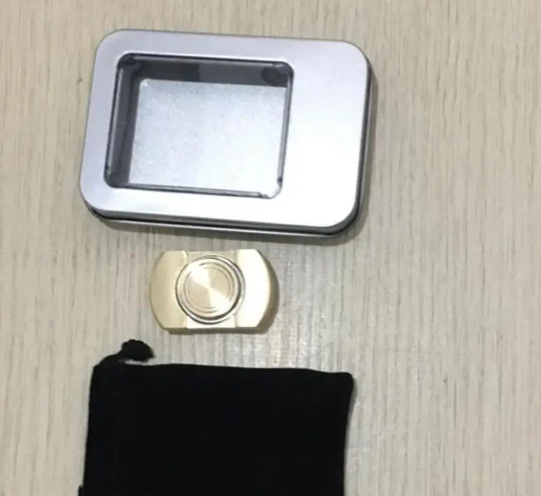 EDC ручной Спиннер VORSO jiatewei Fingertip Спиннер-гироскоп Спиннер медь, нержавеющая сталь, Спиннер G0165 Прямая поставка