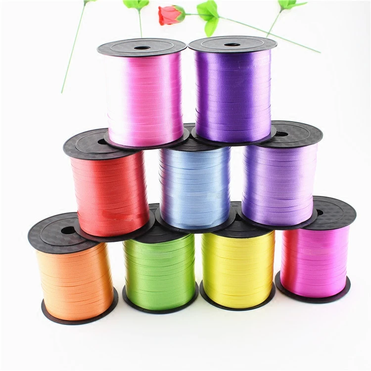 Горячая продажа 5 мм Шариковые украшения пластиковая лента свадебные надувные