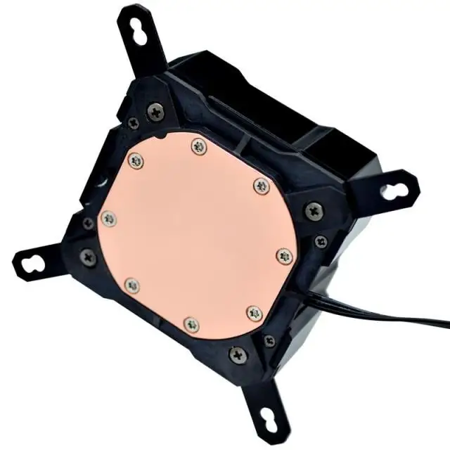 ID COOLING ICEKIMO 120 120B Встроенный кулер для процессора с водяным охлаждением Однорядная