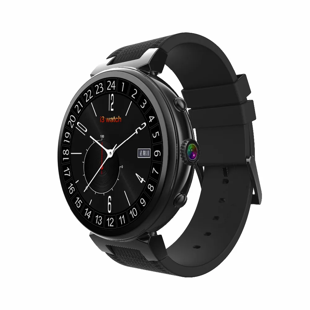 Alanturing Advanced Smart Watch SW121 с Bluetooth GPS Track фитнес-пульсометр 3 г Поддержка Wi-Fi sim-карты