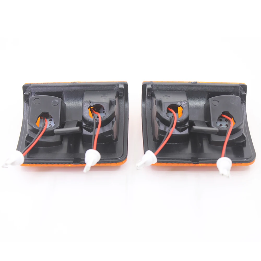 2 шт. Светодиодные поворотники для Ford F250 F350 F450 F550 F650 08 15|Сигнальная лампа| |