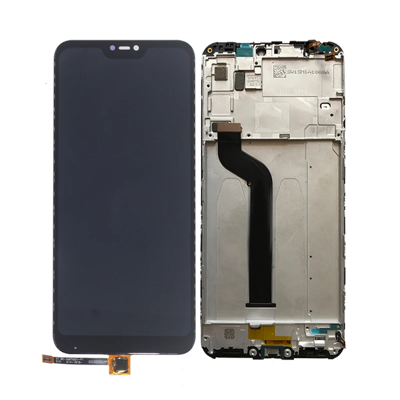 ЖК дисплей 5 84 &quotдля Xiaomi Mi A2 Lite с сенсорным экраном и дигитайзером в сборе для Redmi 6