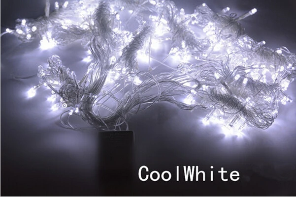 Светодиодные строки Шторы свет 6*3 м 600 Led Водопад Рождественский наружной отделки капает сосулька огни Фея cortina de led