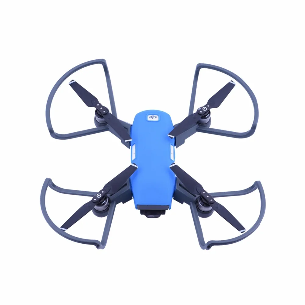 4 шт. защита пропеллера для DJI SPARK камера Дрон защитный кожух быстросъемное лезвие бампер аксессуары запасные части