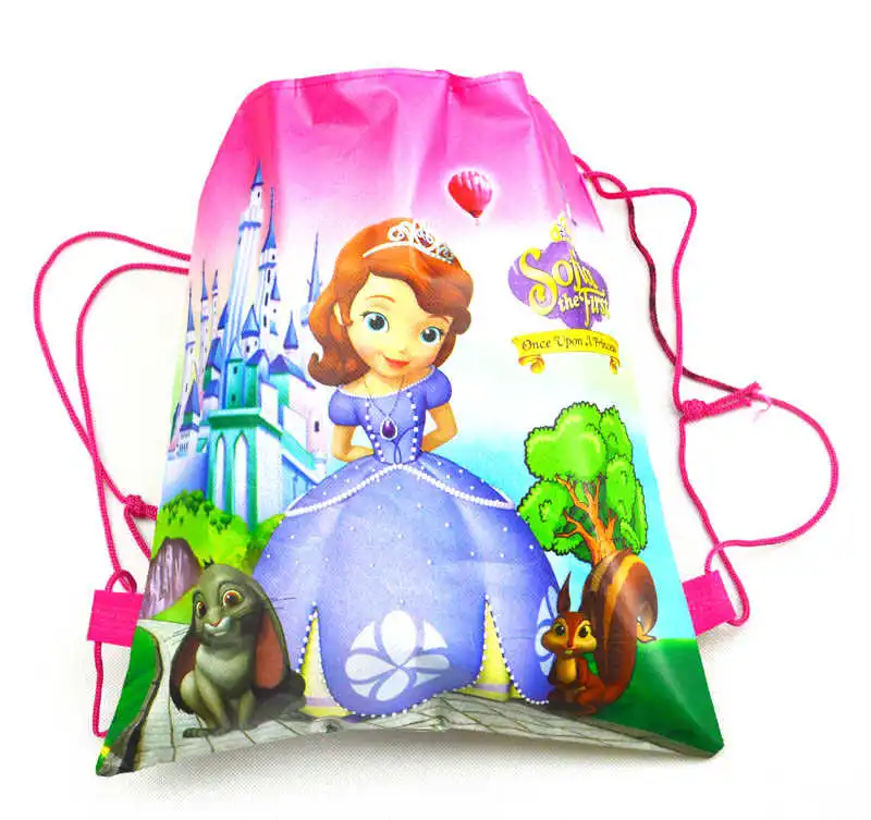 Gift Bag София принцесса первый год детские украшения для дня рождения Детские вечерние принадлежности для девочек вечерние украшения набор посуды - Цвет: Gift Bag