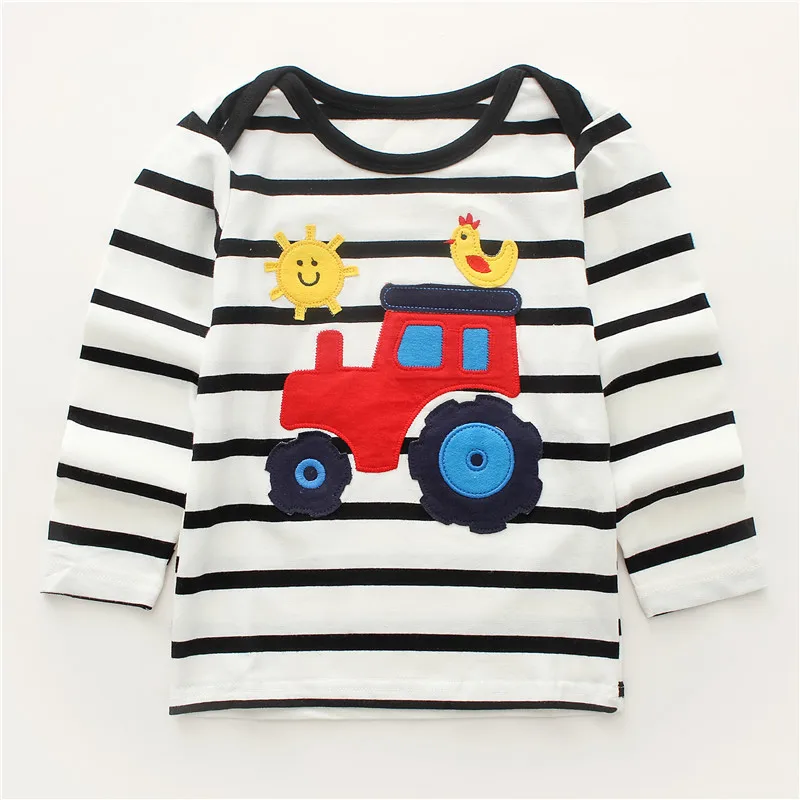 Детская футболка с длинным рукавом в полоску на возраст 18 6 лет|tshirt kids boys|tshirt kidsboys