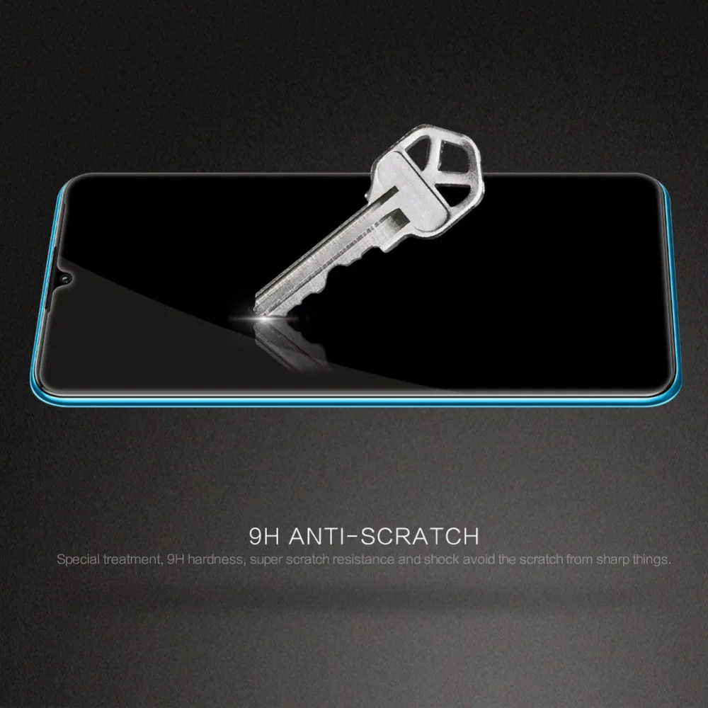 Glass Screen Protector for Huawei P30 Lite Nillkin Anti-Explosion CP+ 2.5D Full Cover Tempered Film | Мобильные телефоны и