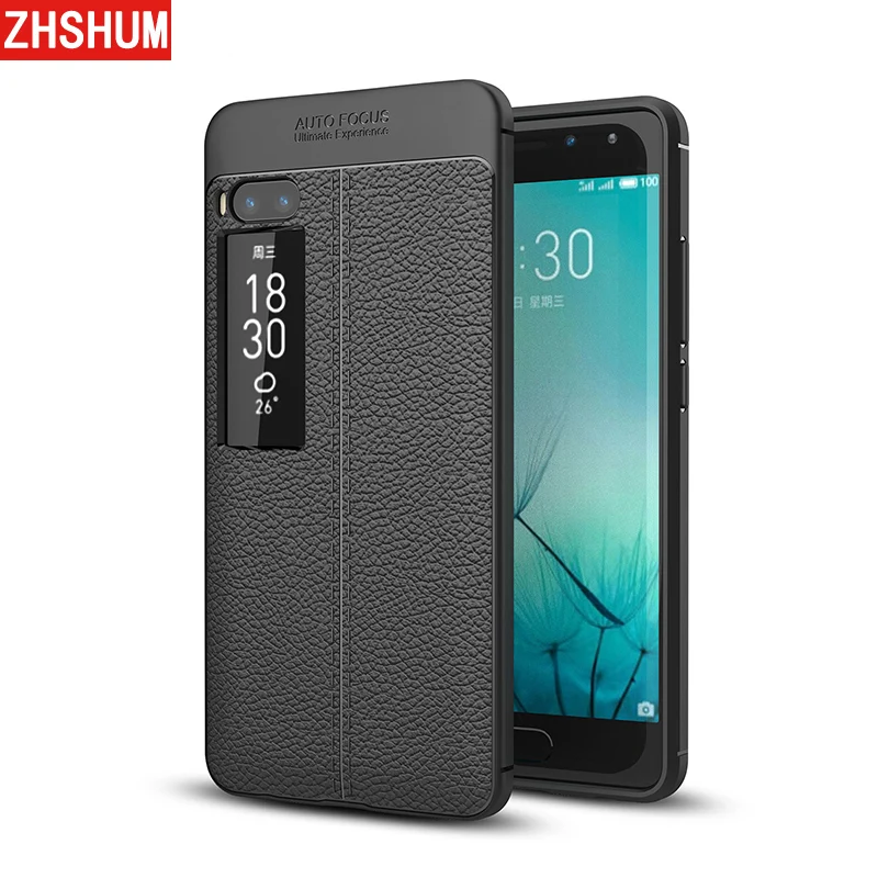 ZHSHUM Case For Meizu M6 Note /Pro 7 Silicone Phone Cases Tpu Pattern Luxury Full Back Cover Pro Plus M 6 Pro7 |