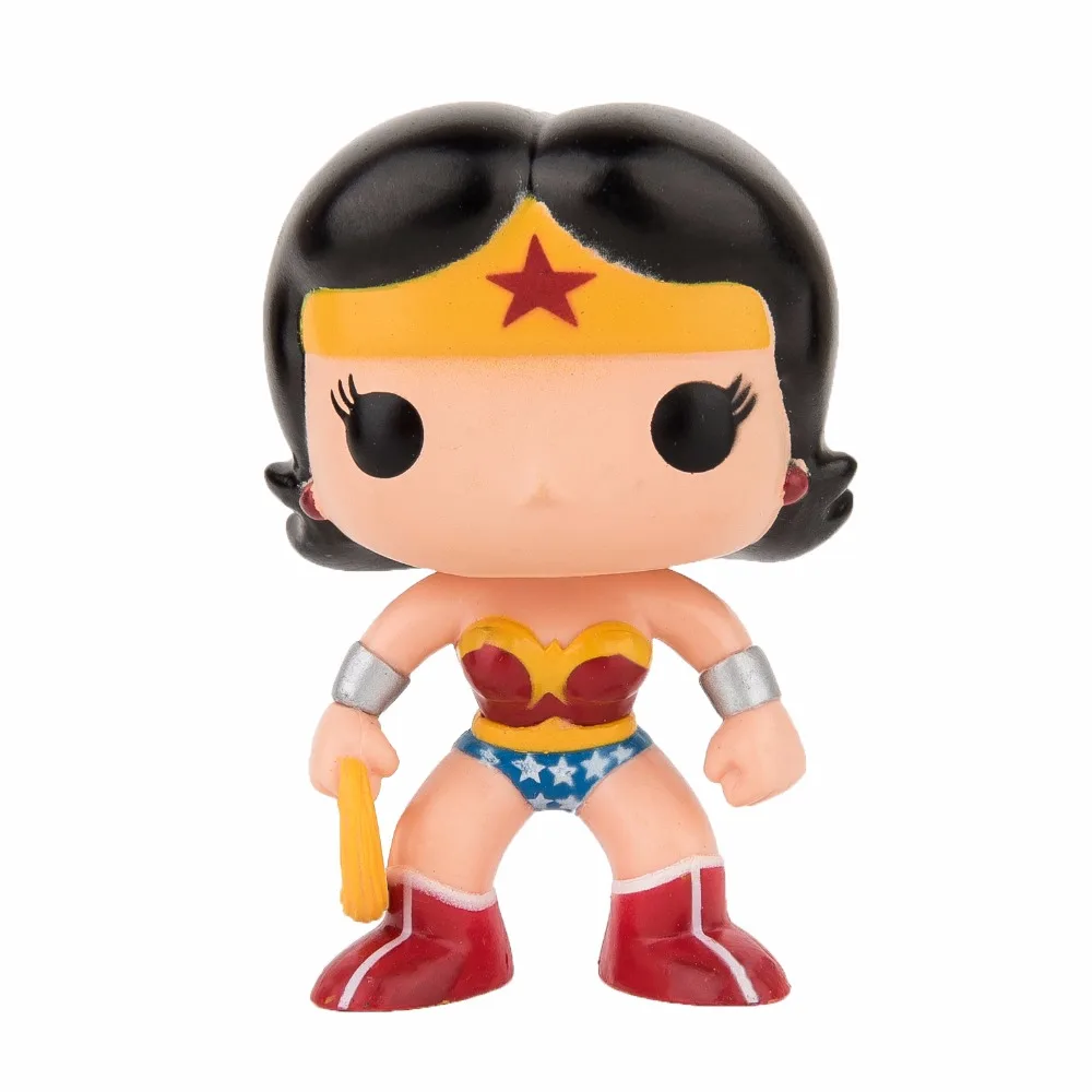 FUNKO POP первое издание DC Wonder Woman Friend детский подарок на день рождения Модель игрушки