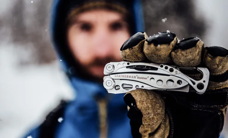 LEATHERMAN-skelecool легкий Мультитул с комбинированным ножом и открывалкой для бутылок XS/SX/CX/RX