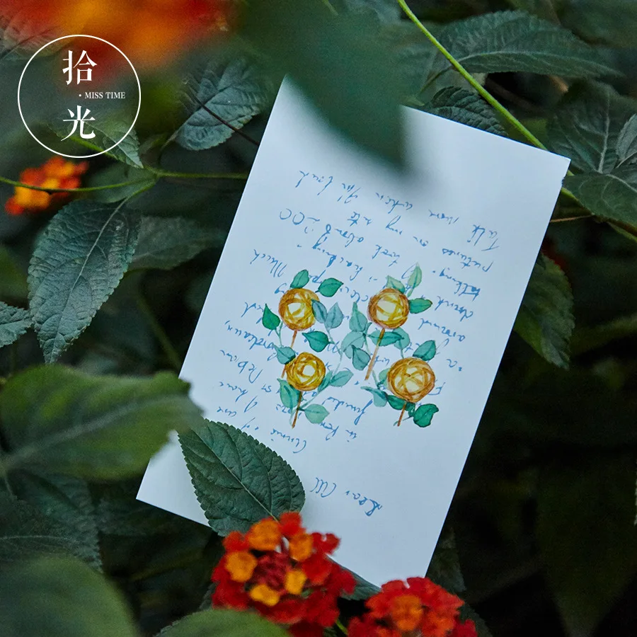 30 листов в наборе замечательное оформление поздравительная открытка для