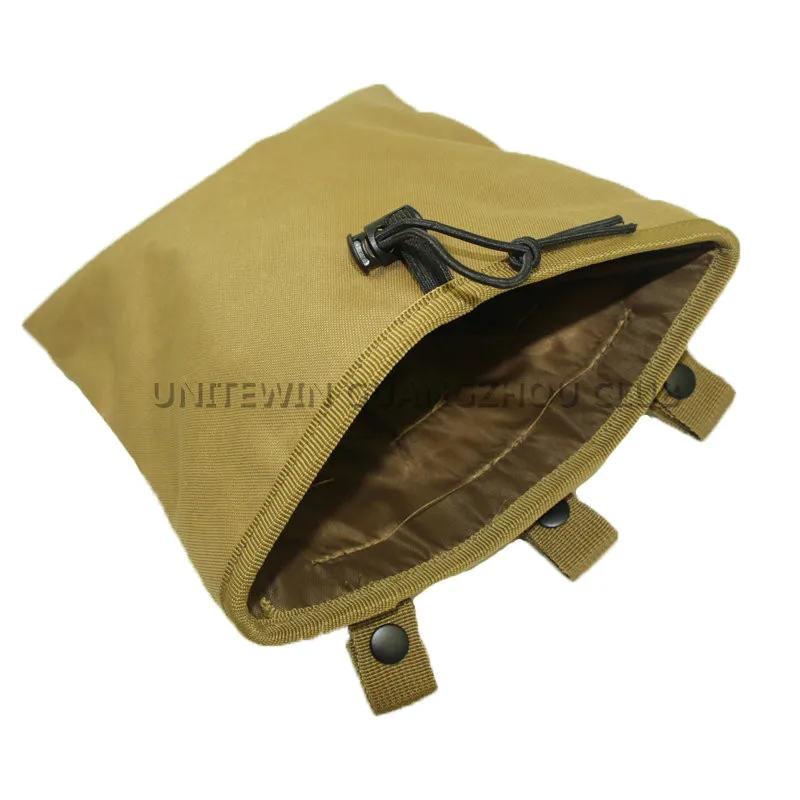 

Tactical Airsoft Molle Dump Bag Hunting Drop Magazine Pouch Drop Utility Large Pouch Belt Magazine Reloader Pouch Accessory Bag