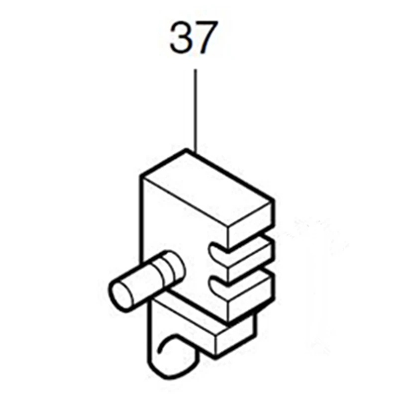 Переключатель 651225 5 SGEL216C замена для Makita JN3200 JS3200 JR3000 9924DB 9901 9030 4302C 1125|Аксессуары