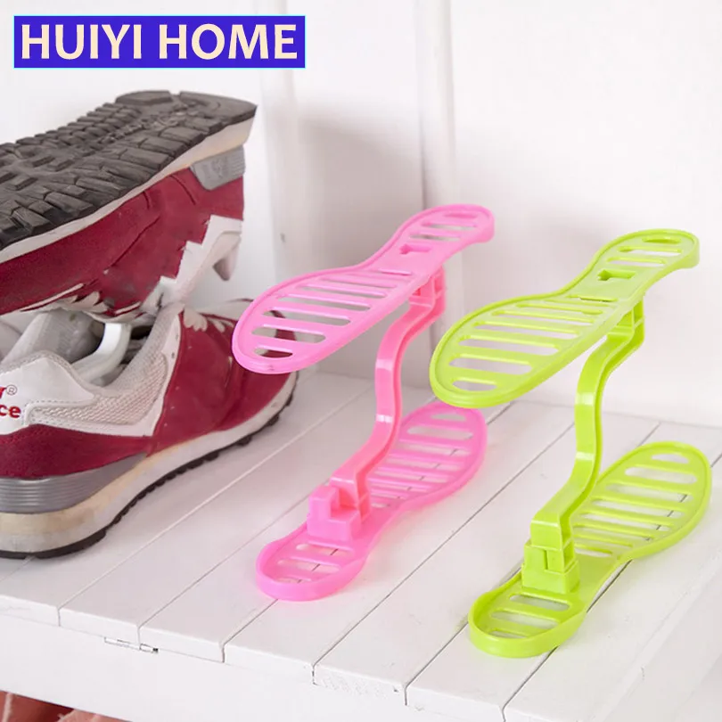 Креативный съемный компактный стеллаж для хранения обуви портативный