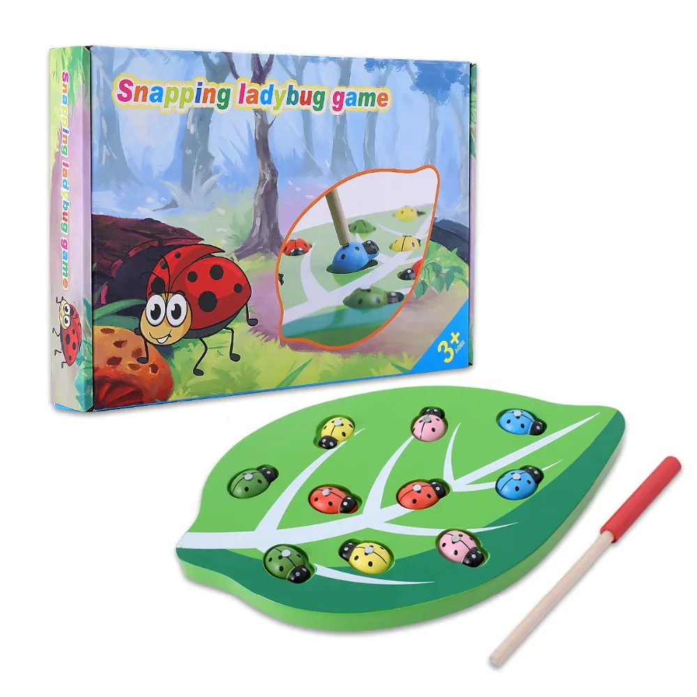 Деревянные игрушки для знакомства с биологией детей фермерской тематикой