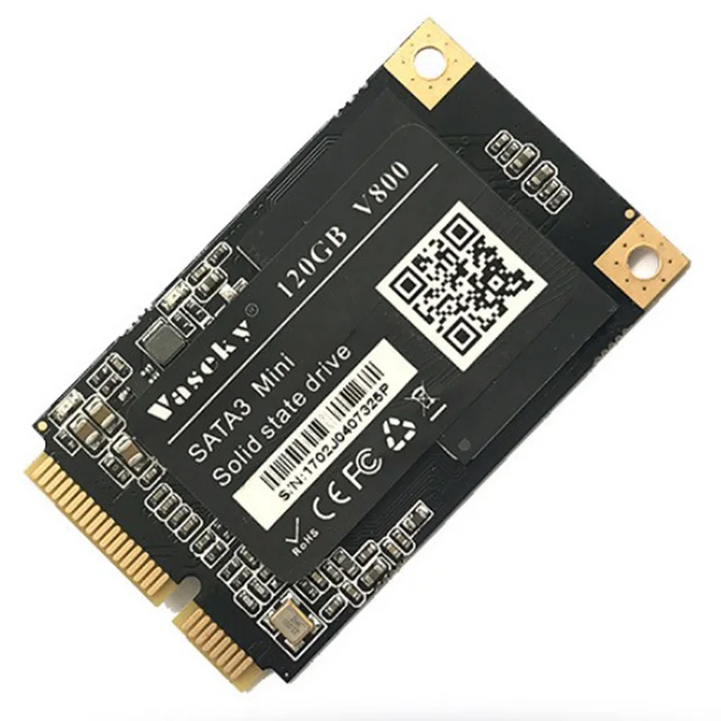 Vaseky Msata SSD 120 ГБ 240 1 8 дюйма Внутренний твердотельный накопитель ноутбук компьютер