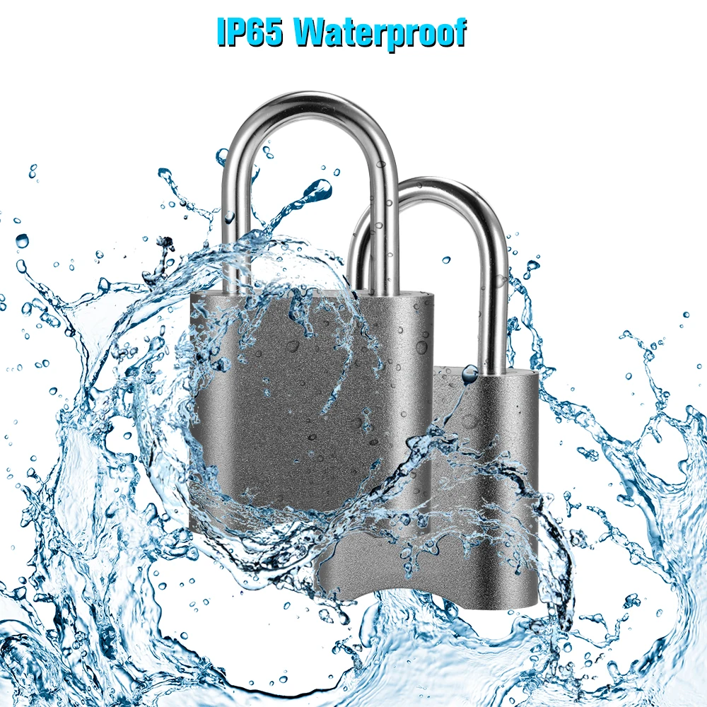 Wireless Lock Smart BT with Phone APP Password/BT Connection Unlock No Keyhole Keys Design Safe for Home Security | Безопасность и