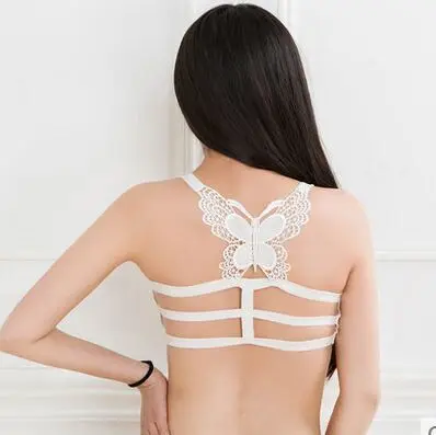Женский кружевной бюстгальтер сексуальное нижнее белье открытая спина