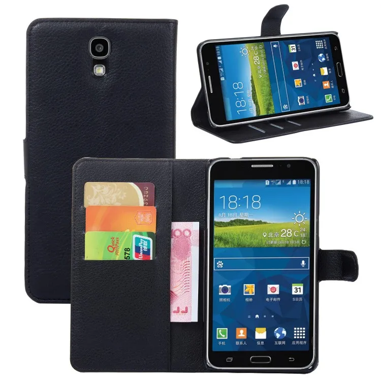 Чехол для телефона Samsung Galaxy Mega 2 G750F G7508Q книжка из искусственной кожи|Чехлы-книжки|