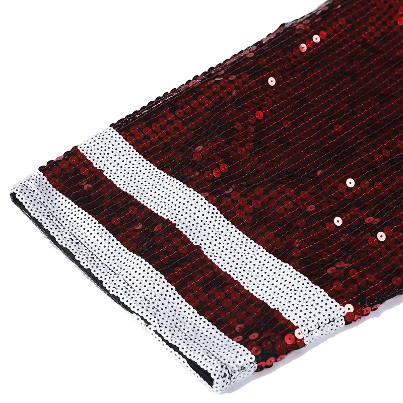 Блестящее мешковатое платье-футболка с короткими рукавами и блестками