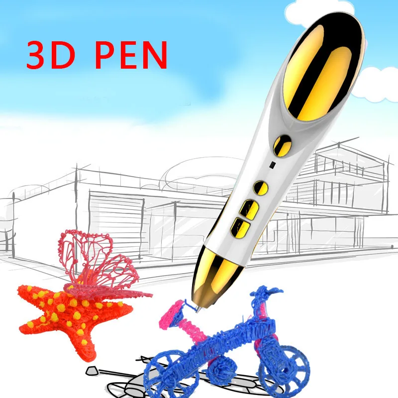 Ручка для 3d печати АБС/пла 1 75 мм 5 цветов | Игрушки и хобби