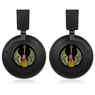 E009 GOOYIYO-для B& O DIY личностные наклейки 3m виниловая защитная кожа для Beoplay H7 H8 H9 наушники гарнитура наклейка - Цвет: E009