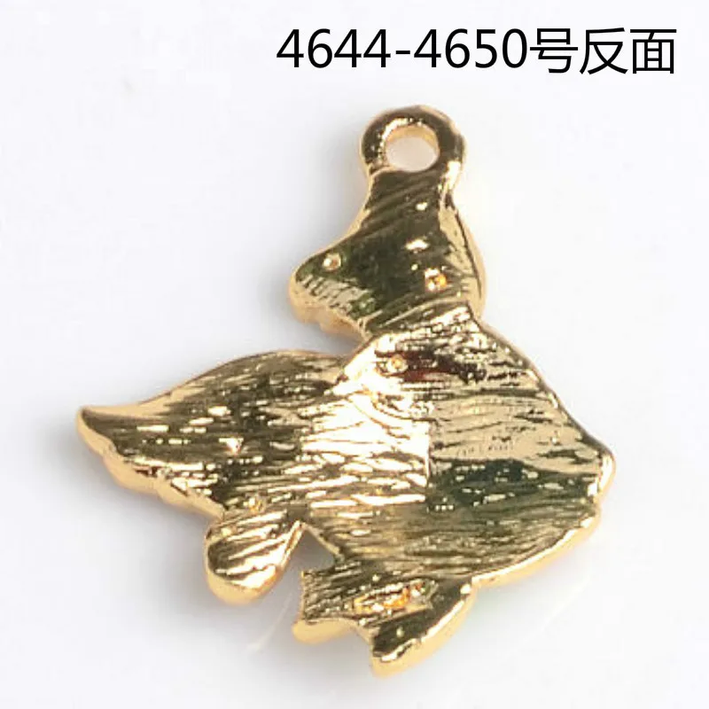

10pcs/lot loveliness animal fish pendant tag alloy enamel Charm DIY accessories of bracelet headdress earring acessories