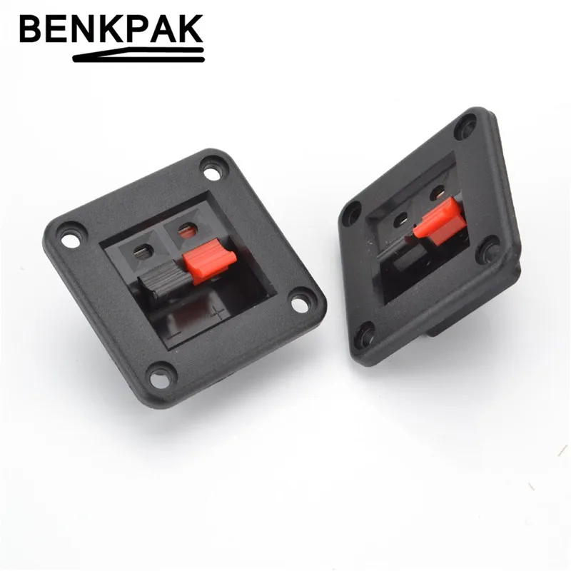 2 позиционные клеммы динамиков разъем нажимной клеммной платы|terminal connector|connector