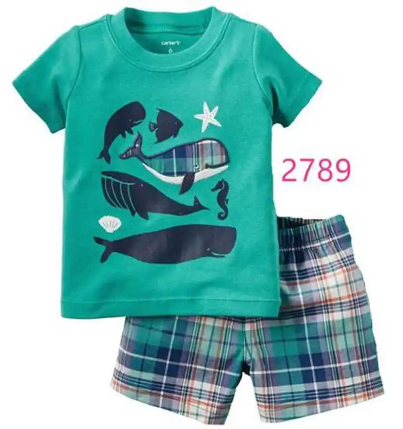 Детский Камуфляжный костюм из шорт и брюк |