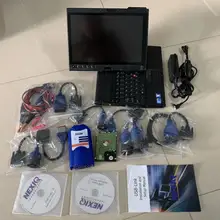 NEXIQ 125032 USB Link + Программное обеспечение HDD Дизель грузовик