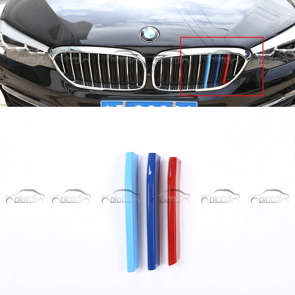 Автомобильный Стайлинг для BMW 5 серии G30 2018 декоративные M color наклейки изменение