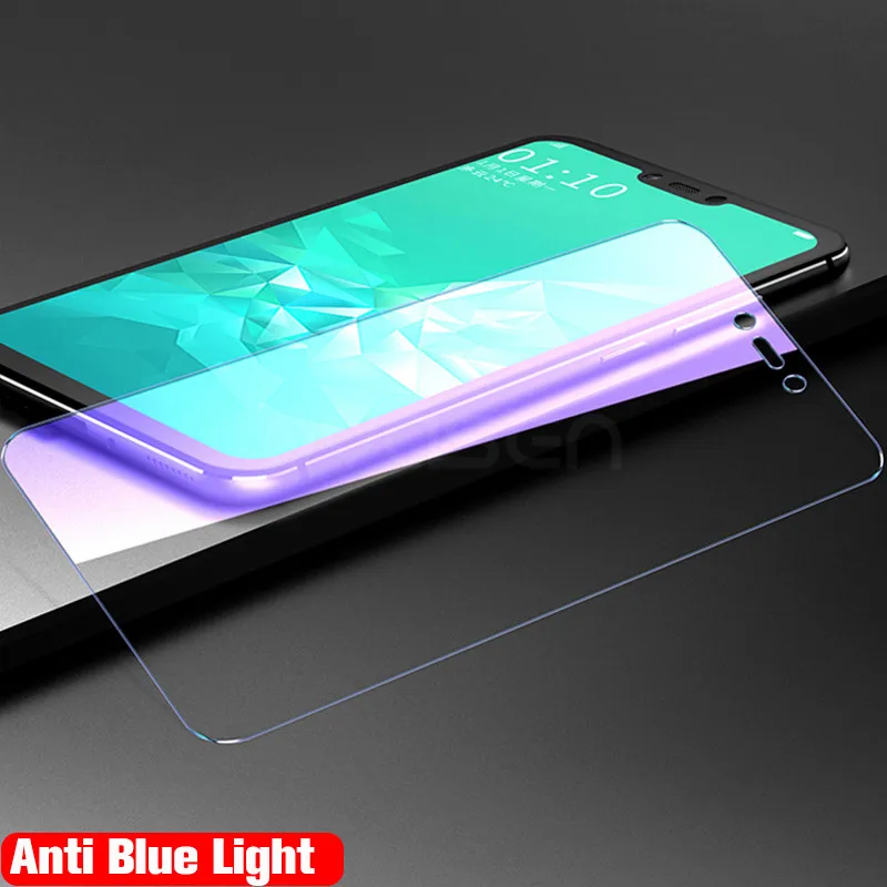 2 шт./лот закаленное стекло для Huawei Nova 3 3i Mate 10 20 Lite Pro P Smart Plus Honor View 8X Anti Blu Ray защита