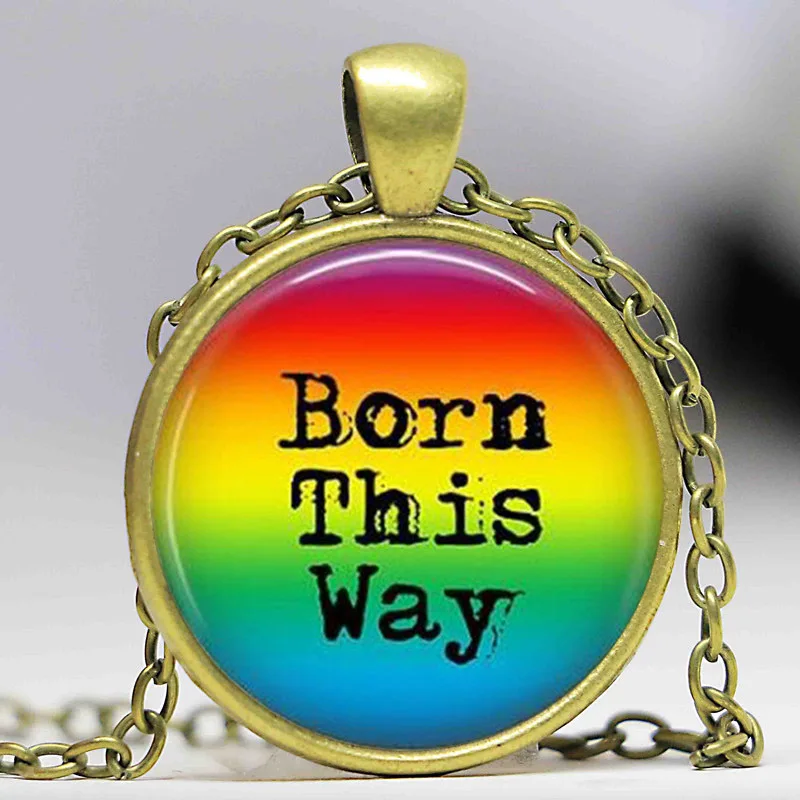 Радуга фестиваль прайд Born This Way Rainbow трансгендер ЛГБТ гордость гей признание