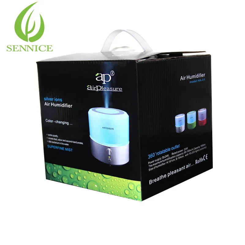 Мини Увлажнитель Воздуха Ароматерапия Диффузор СВЕТОДИОДНЫЙ Ночник