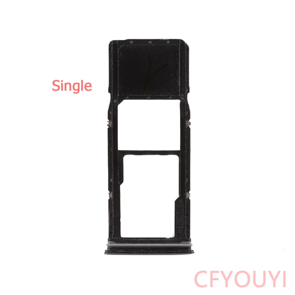 For Samsung Galaxy A9 2018 A920 A920F A920DS Dual / Single Sim Tray SIM Card Slot Holder Replacement Part | Мобильные телефоны и
