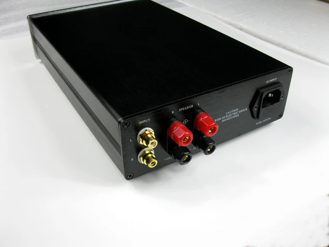 DIY HIFI fever 80 Вт * 2 0 канала HA2002 дискретный класс AB Усилитель на полупроводниковой