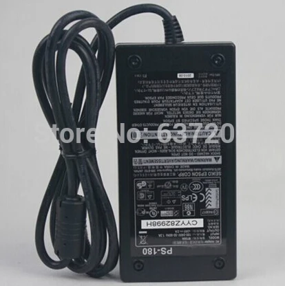 Новый совместимый 24В 2А КРУГЛЫЙ порт 3 контактный блок питания PS180 для принтера EPS