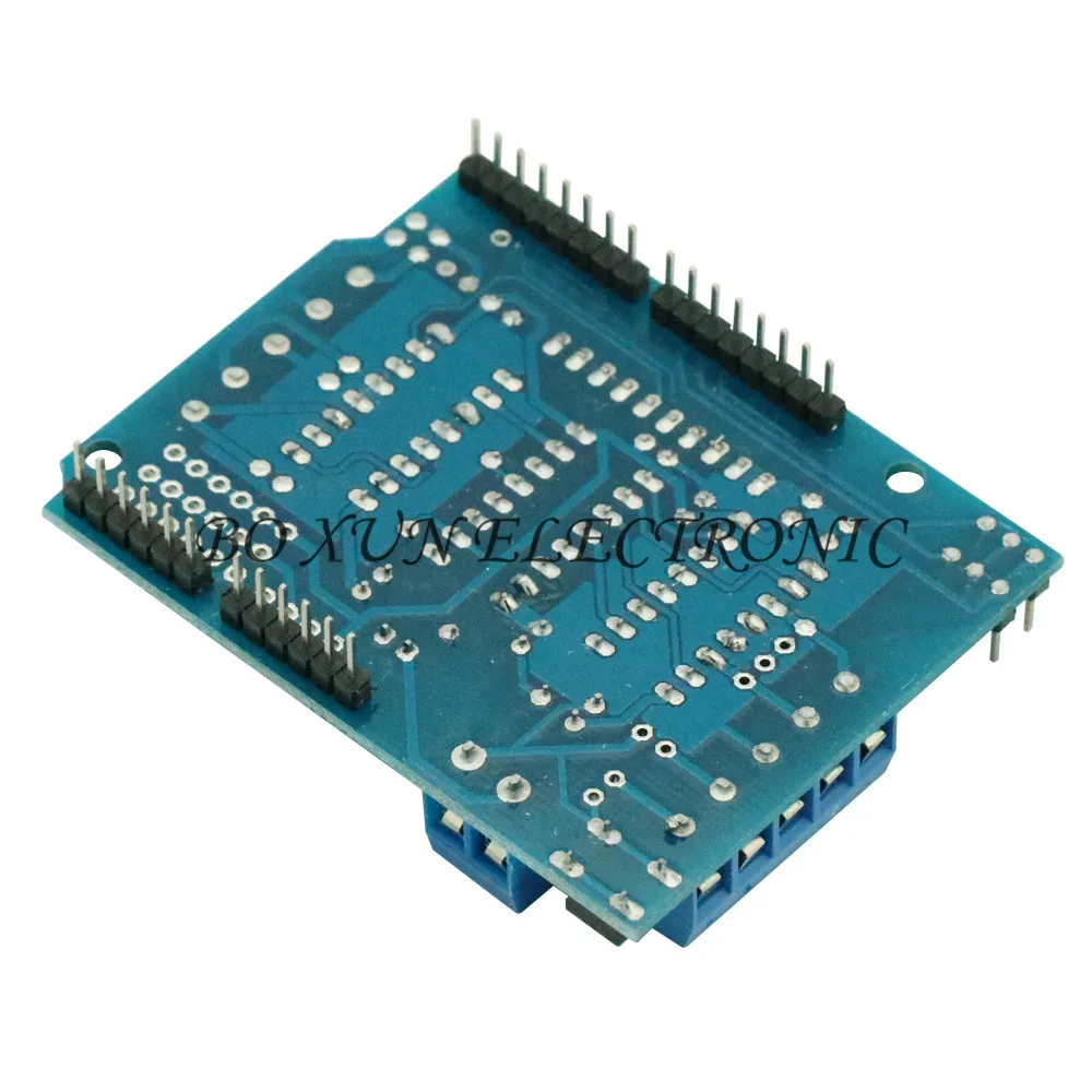 1 шт. Плата расширения привода двигателя L293D для Arduino Duemilanove Mega2560 UNO|Запасные части|