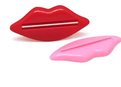 2 шт. в сексапильной горячей губной ванной трубке Диспенсер Зубная паста (крем)