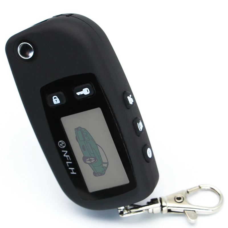 

TW9030 Lcd remote uncut blade fob Keychain For Tomahawk TW 9030 Two way car remote controller TW9030 auto alarm
