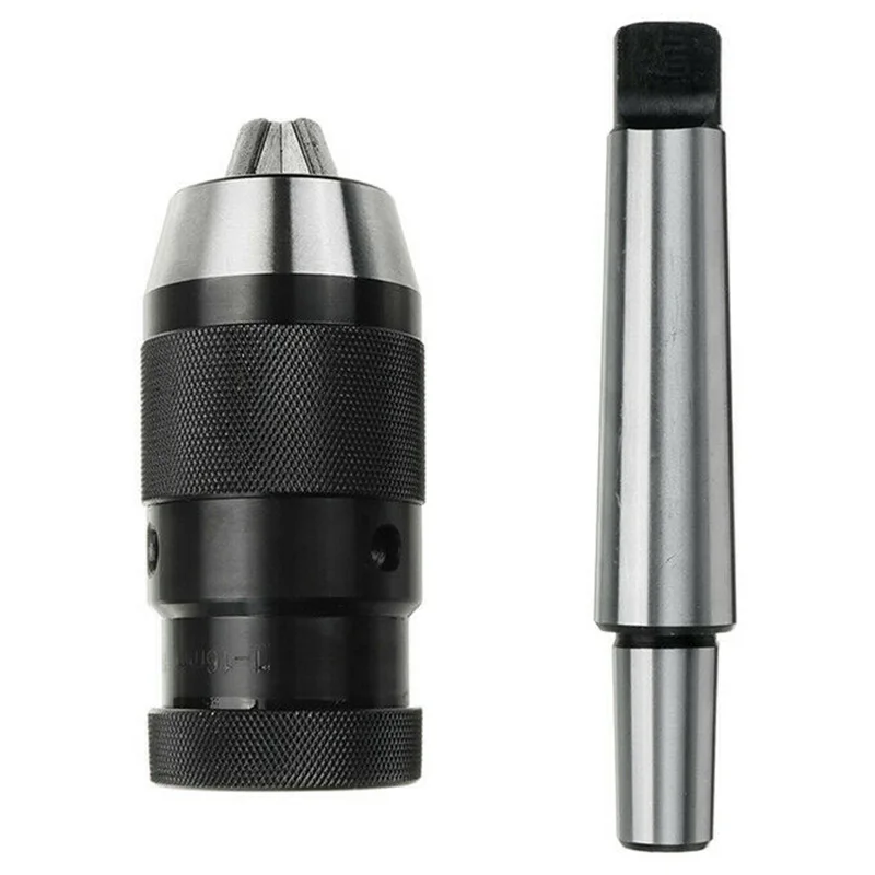 3/16-3/4 Inch 1-16Mm Keyless Drill Chuck Self Tighten+Jt3-3Mt Shank for Cnc Se | Инструменты