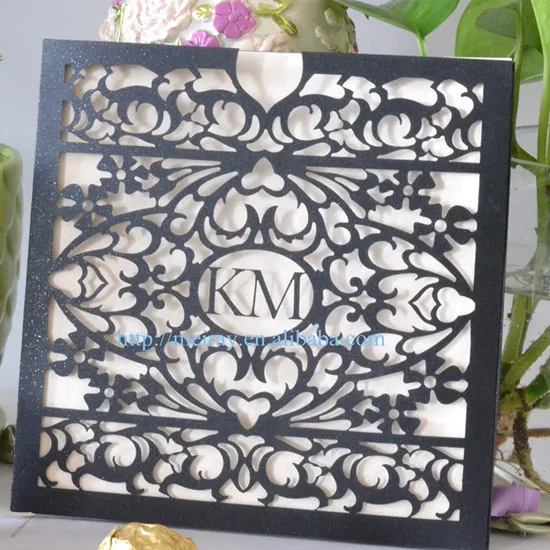 100 шт./лот индивидуальные арабские свадебные пригласительные открытки дешевые